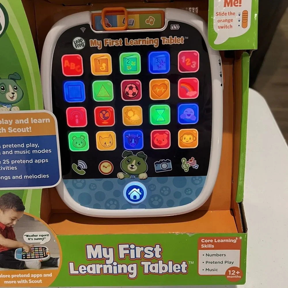 LeapFrog Electronic Learning Toys My First Tablet Developmental Baby Toys